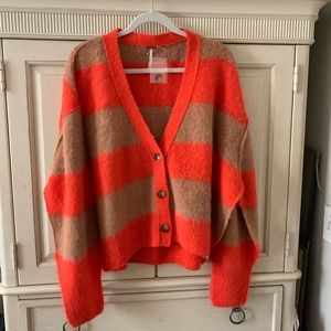 BRAND NEW Free People Cardigan